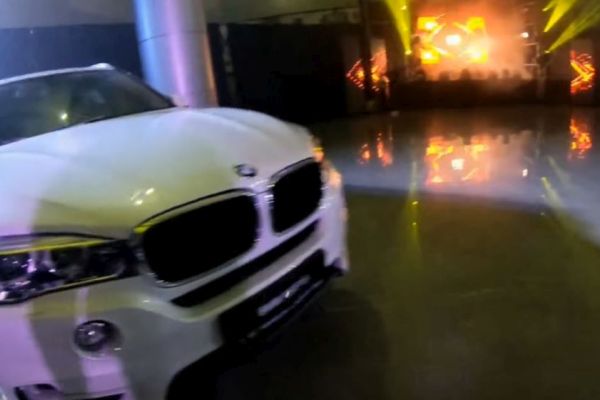 Презентация автомобиля